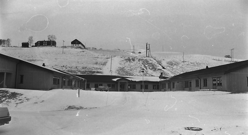 Enan sykehjem for eldre på Kvikne. 