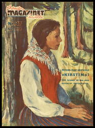 Arbeidermagasinet - Magasinet for alle. Forside nr. 47. 1940