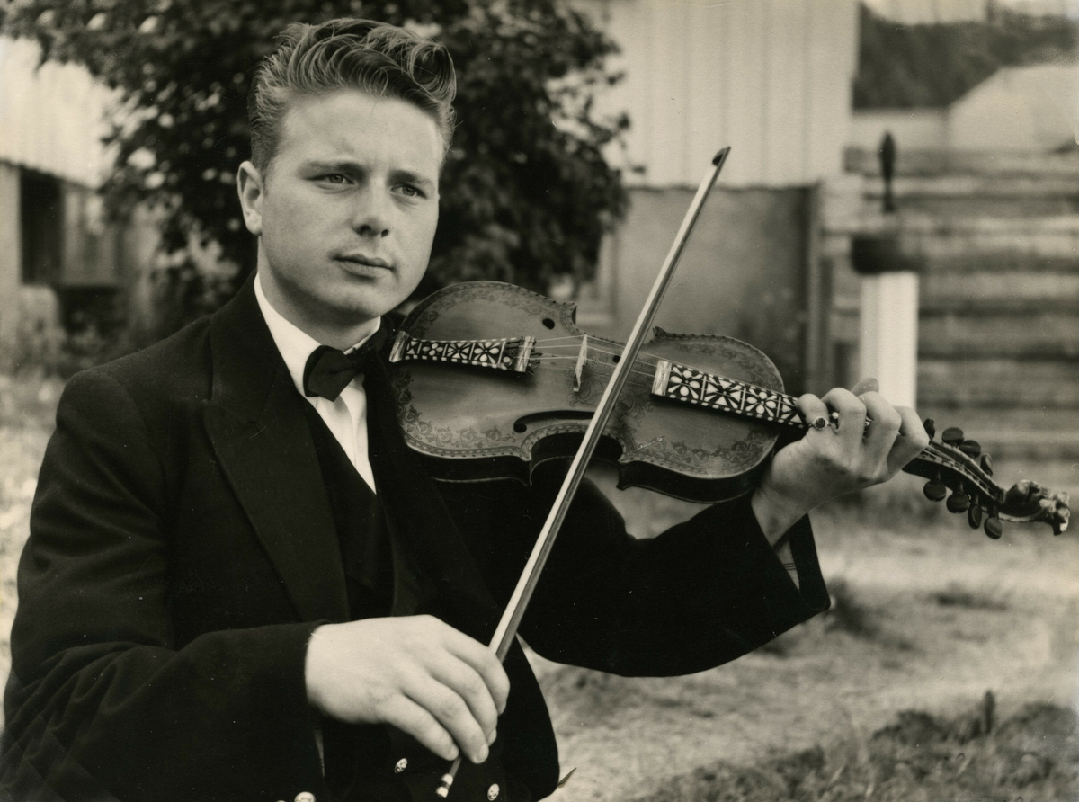 Spelemannen Gunnar Innleggen
