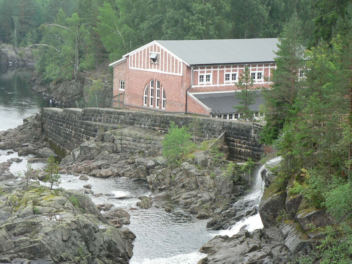 Dalsfoss Kraftstasjons 100 år. Dato 19.08.2006