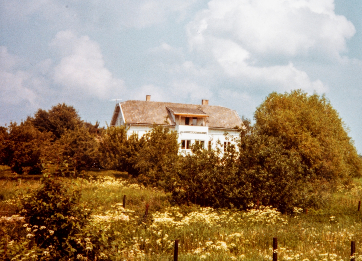 Eksteriør Stange barnehjem, Lundby i Ottestad på 1960-tallet.