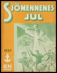 Sjømennenes jul 1937. Utgitt til inntekt for Norsk Matros og