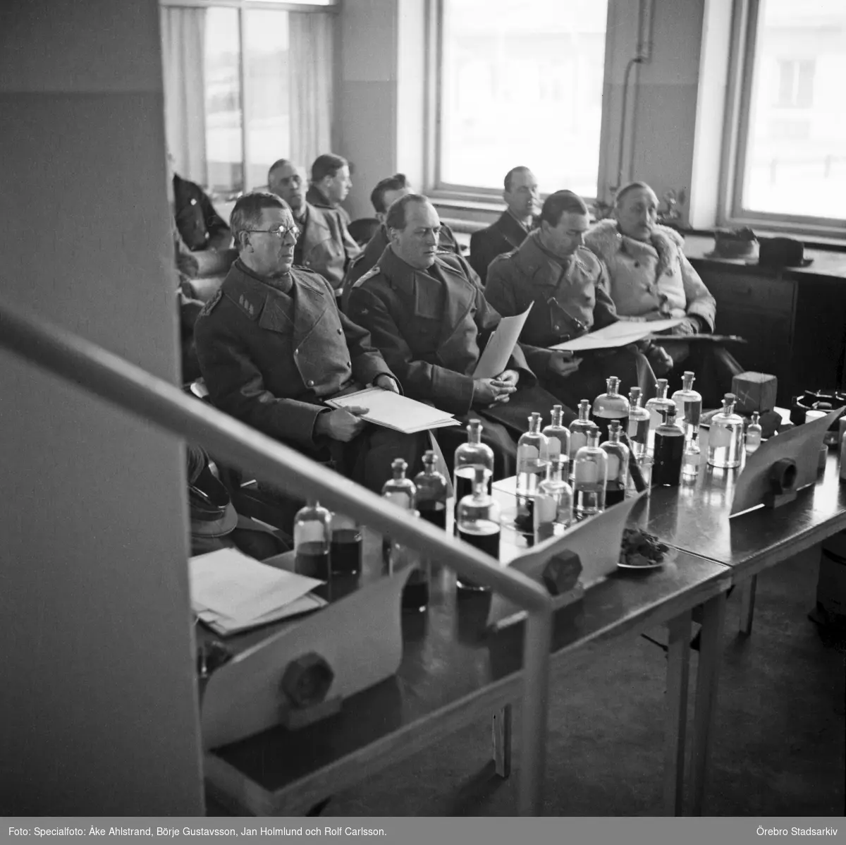 Deltagare på föreläsning vid prinsbesök

Kronprins Gustav Adolf Bernadotte