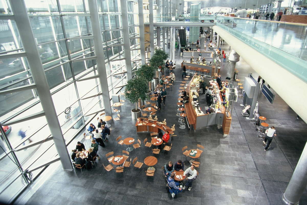 Oslo lufthavn Gardermoen