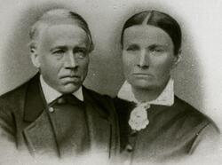 Ola T. og Sigrid Kvien