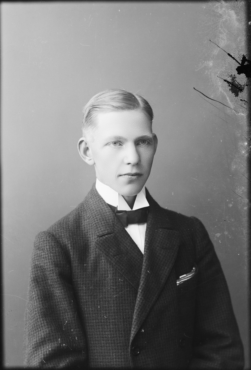 Ernst Johansson från Gimo, Skäfthammar socken, Uppland