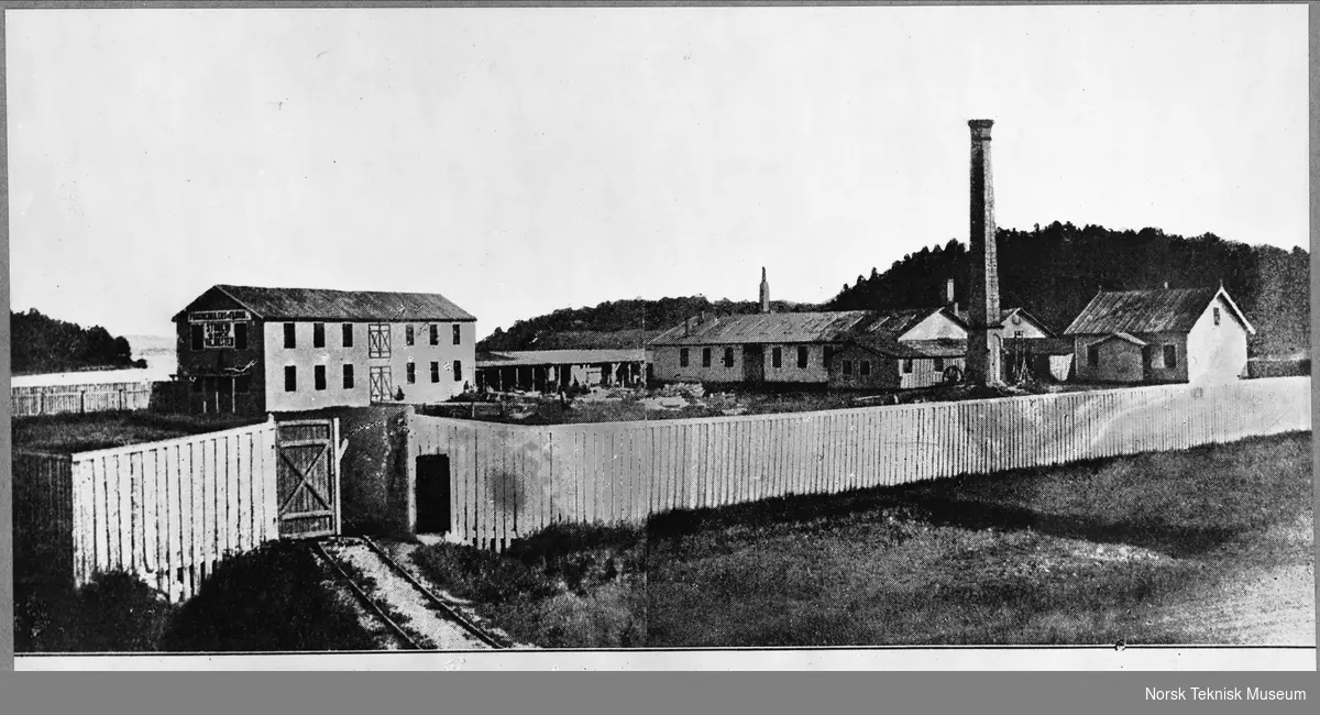 Frognerkilens Fabrik på Skøyen, senere Norsk Elektrisk Aktiebolag og enda senere NEBB