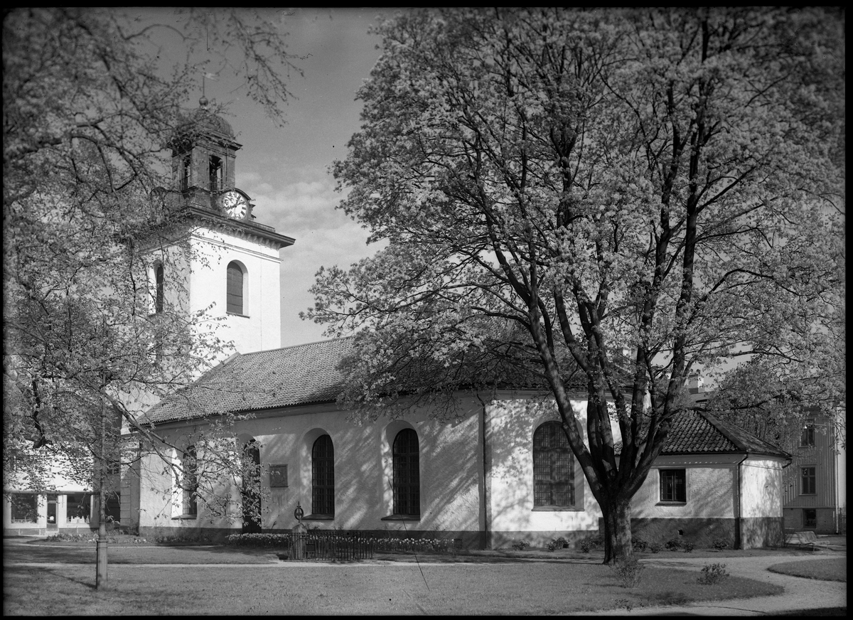 Christinae kyrka (Stadskyrkan). 1950-tal