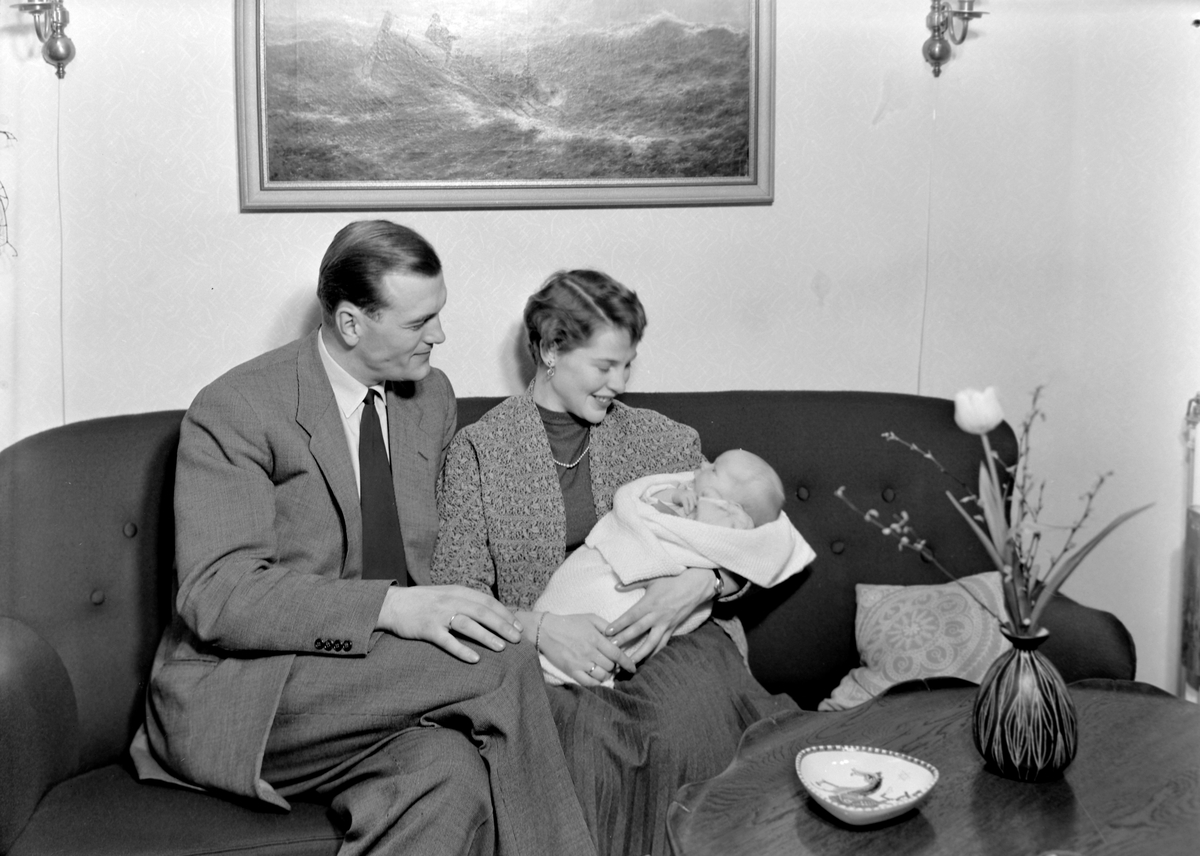 Overrettssakfører Johan Gudde med familie