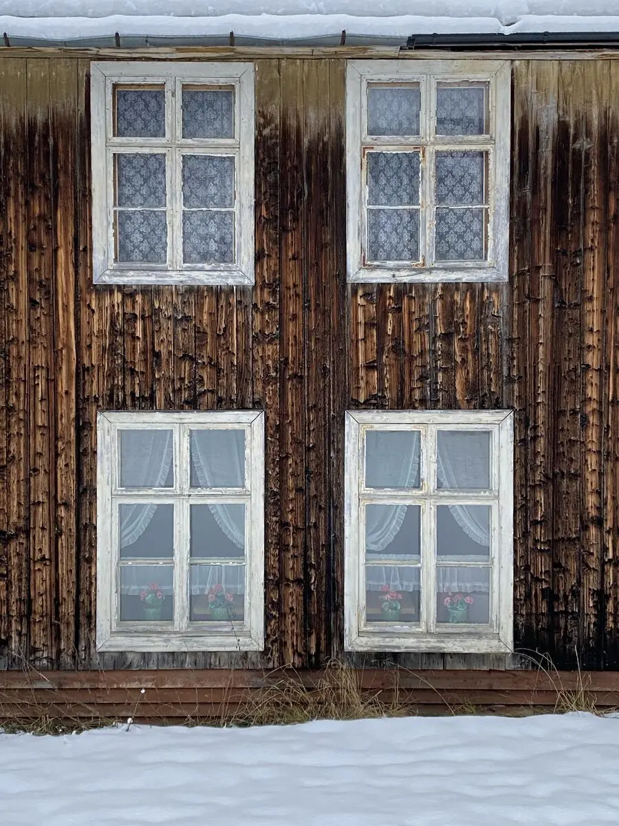 Gamle vindauge