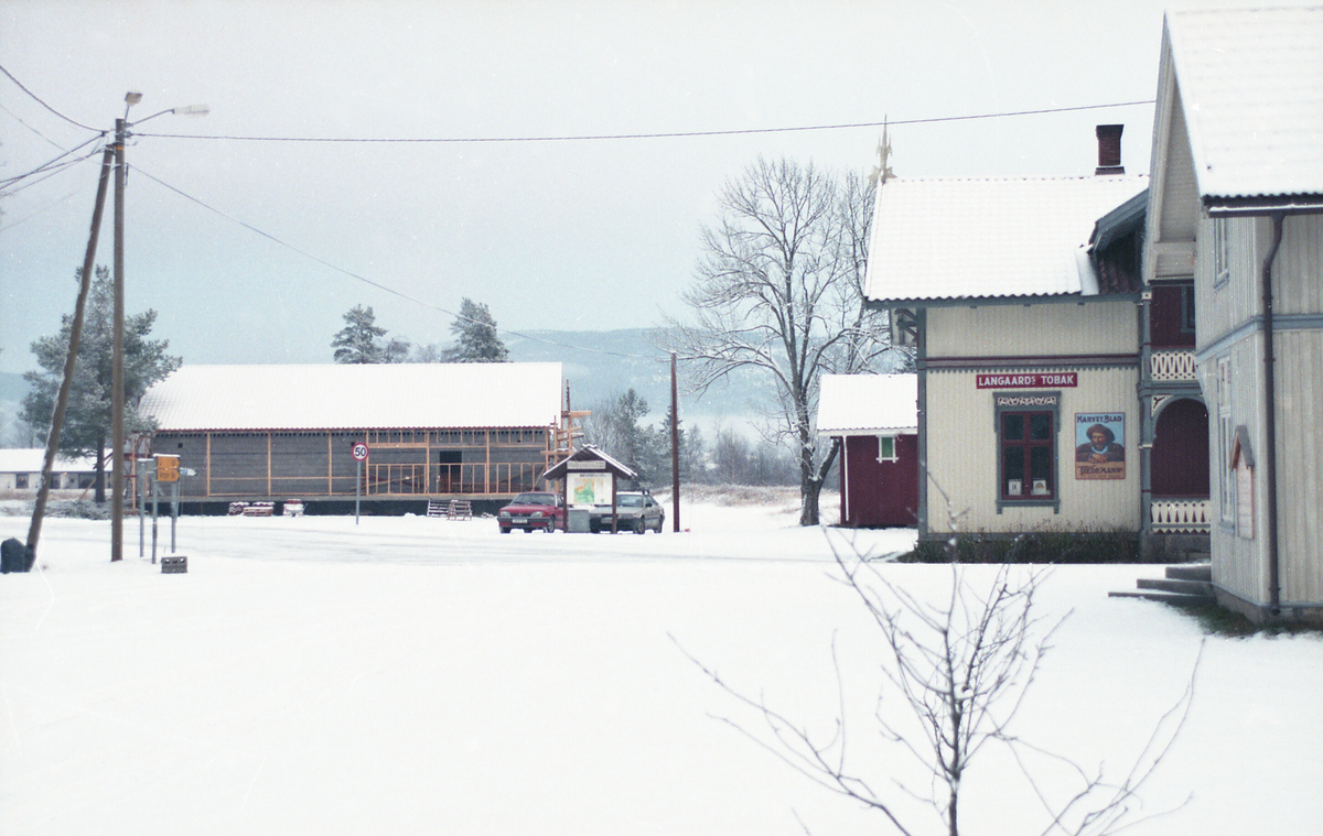 Seks vinterbilde frå Bø museum, Oterholt.