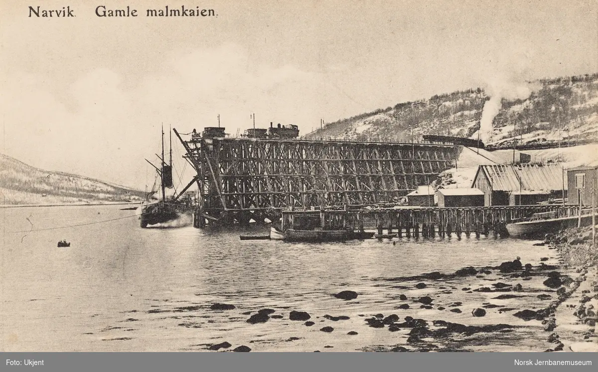 Kaianlegget i Narvik