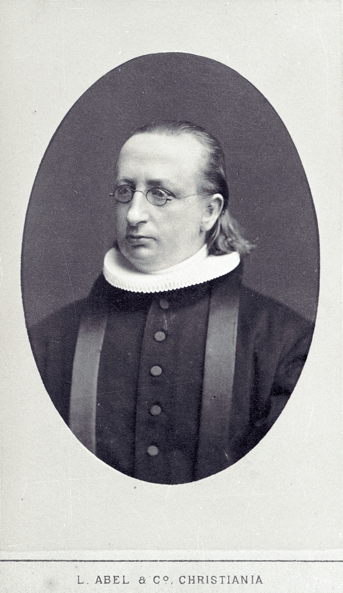 Biskop Johan Christian Heuch.