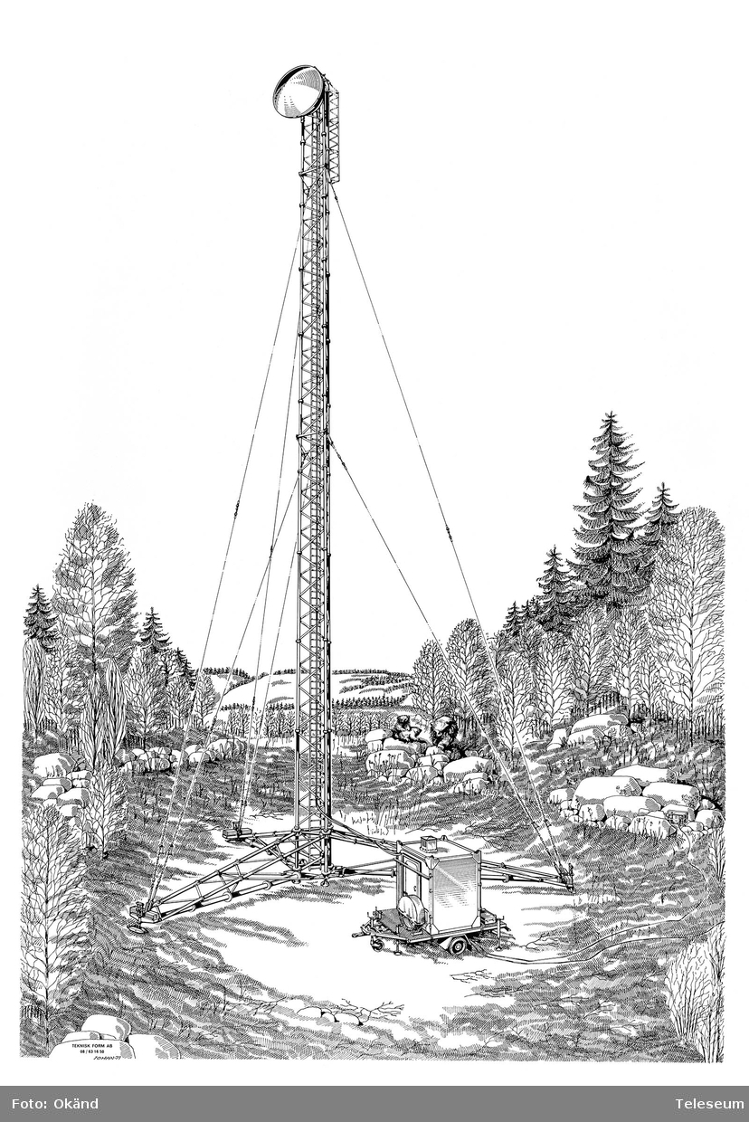 RL 721 mast 42 m