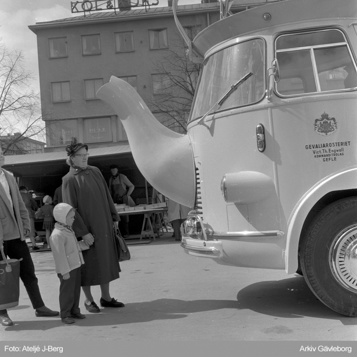 Gevaliabilen 1956.