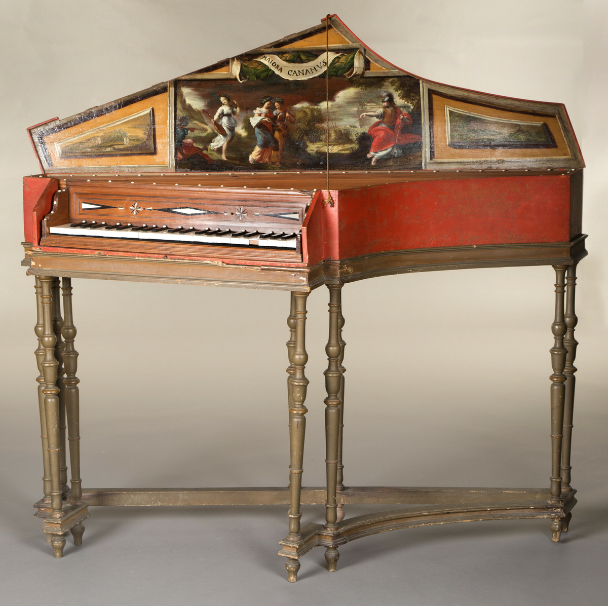 Spinett - Ringve Musikkmuseum / DigitaltMuseum