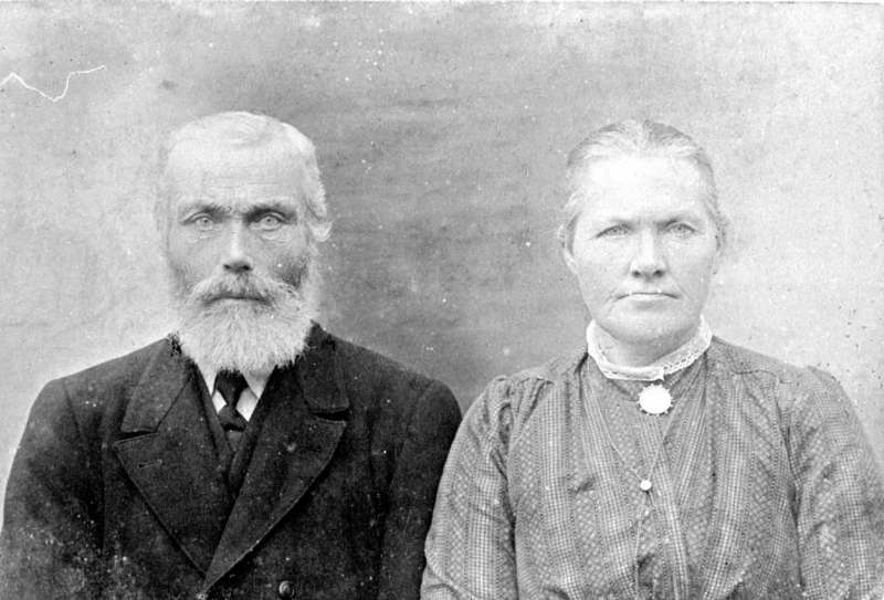 Marie Johansdatter og Lars Henriksen