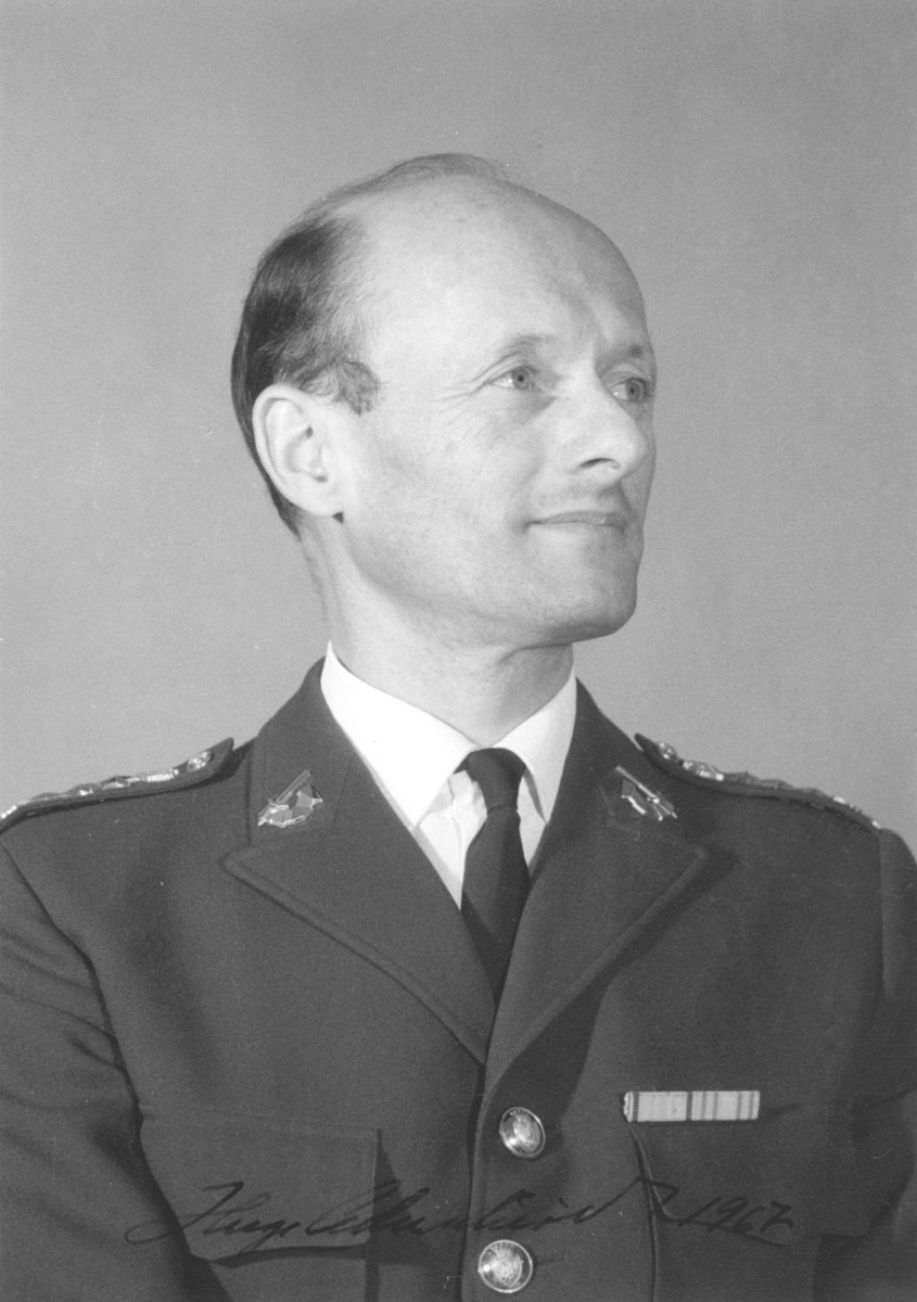 Regementschef för P4 mellan åren 1966-1967.