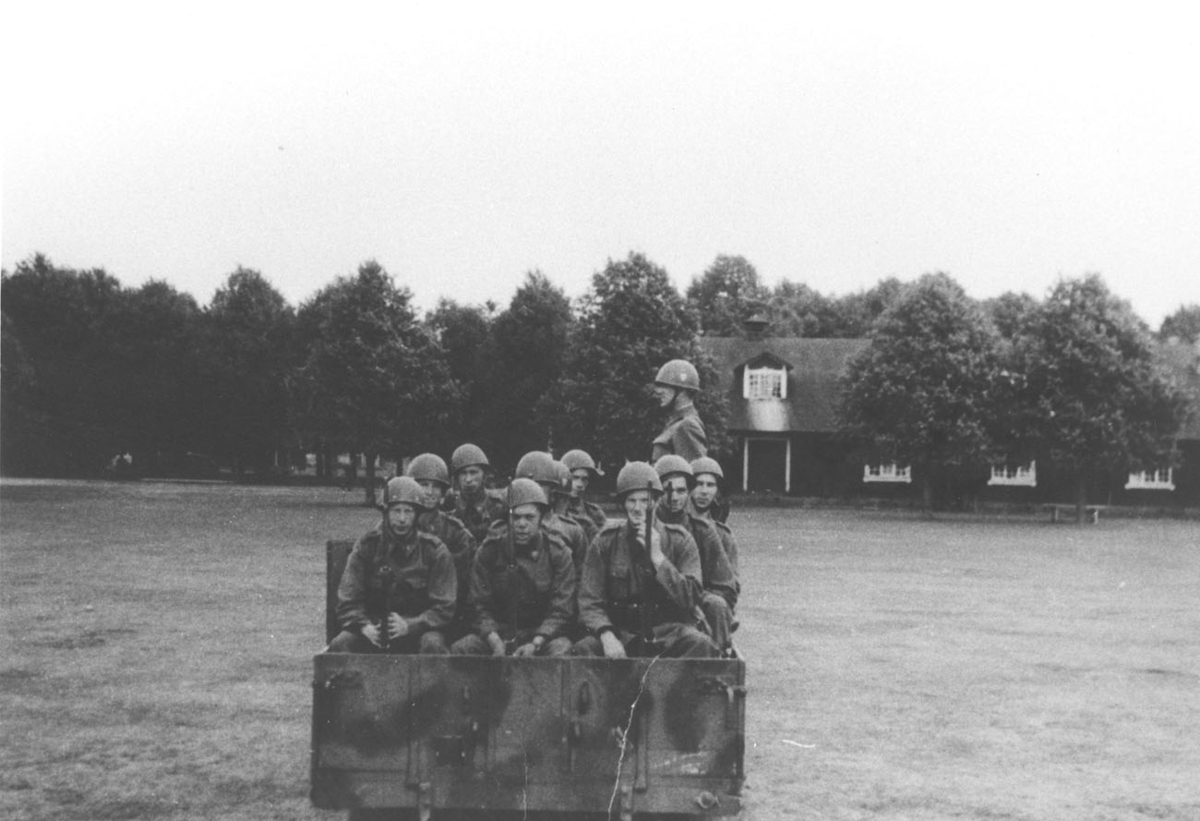 Beredskapsåren i Axvall-Dalsland 1940-1945. 1942 - Garnisonsmuseet ...