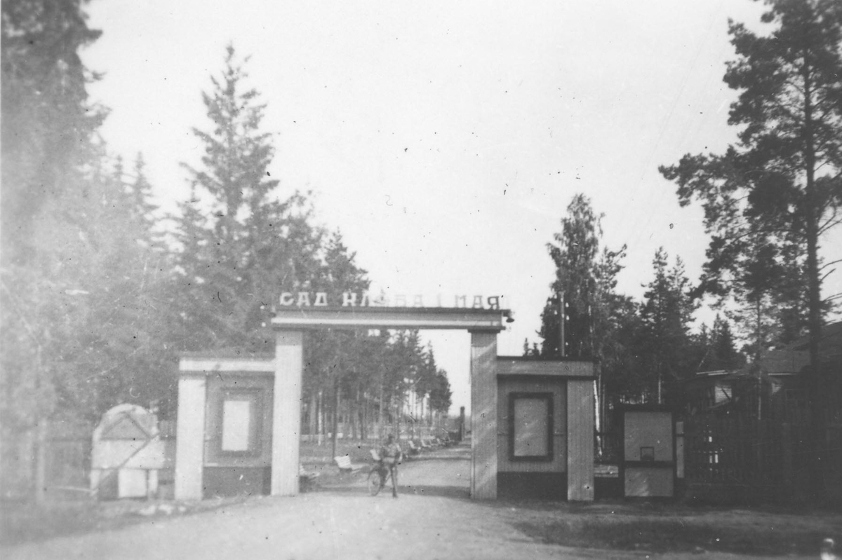 Vyer från Svirfloden och järnvägsbron