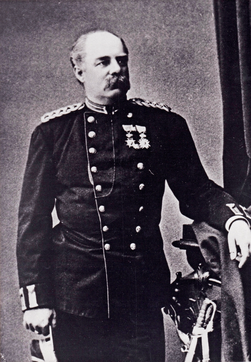 Knut Axel Ryding
Skaraborgs regemente. Regementschef 1879-1882