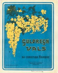 Holmboe, Christian: Guldregn Vals. Ca. 1910 (Foto/Photo)