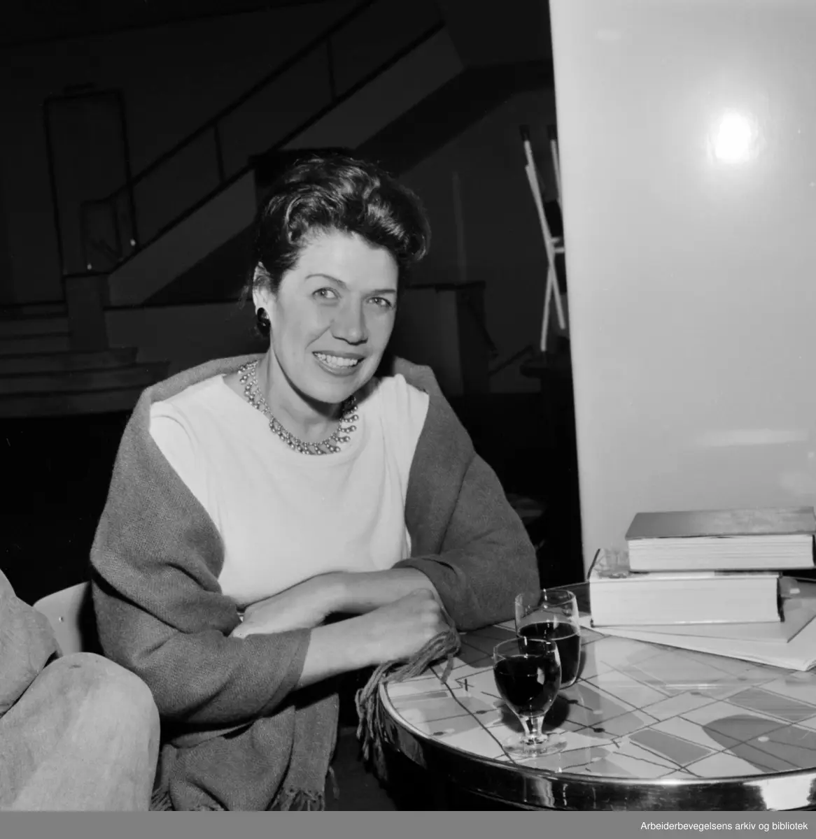 Anne Wiggins Brown (1912 - 2009). Amerikansk-norsk operasanger og ...