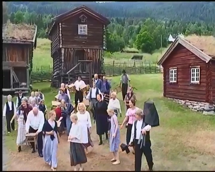 Morosamme kropper og arme kroker.Bullmuseet