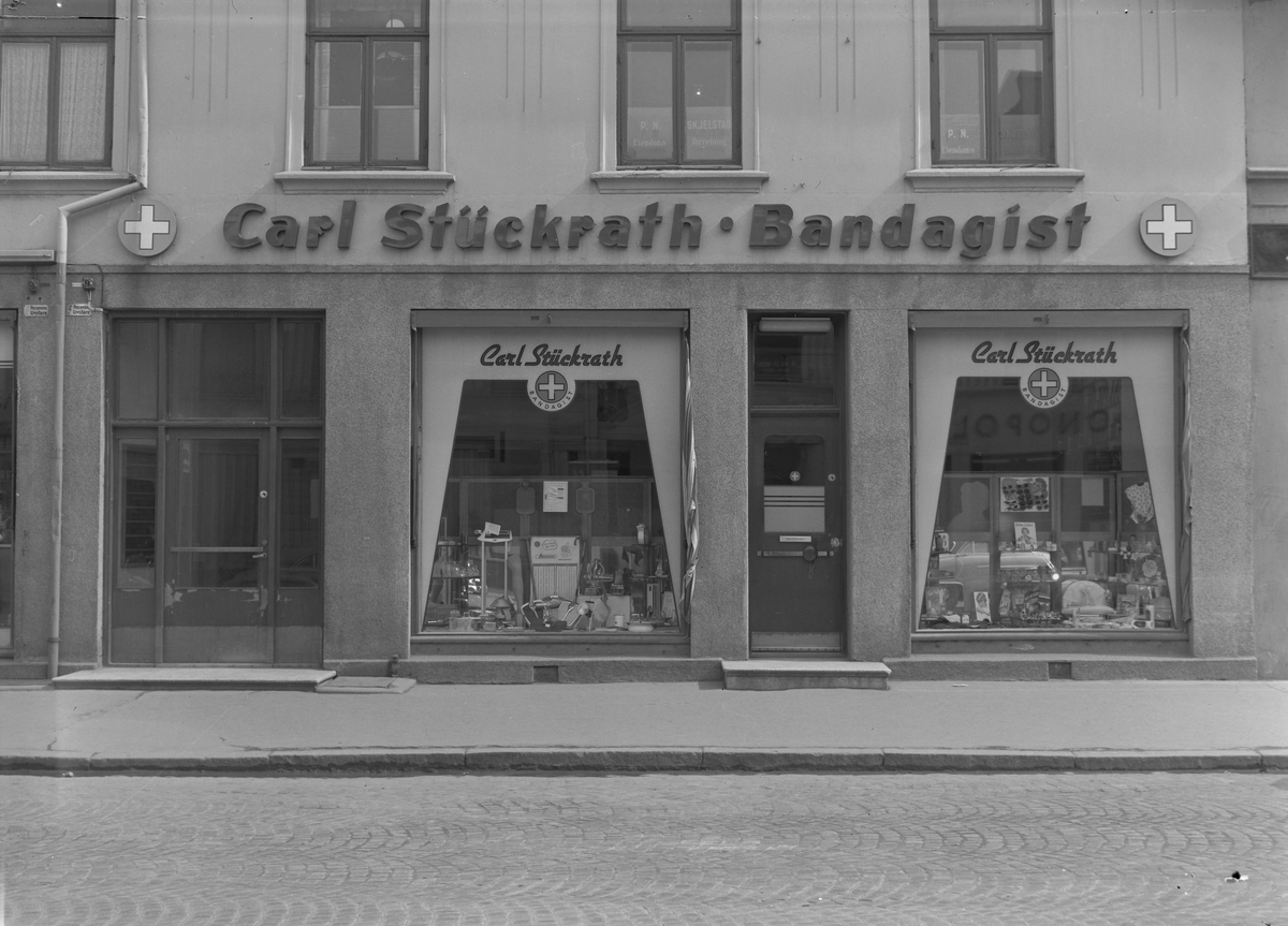 Butikken til Carl Stückrath