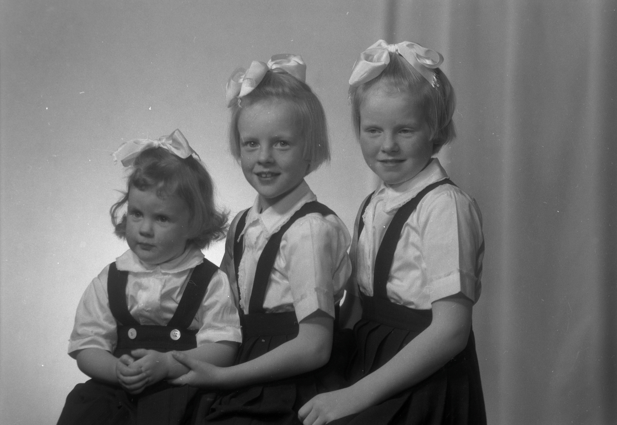 Irene, Anny og Jorid Kvaløy