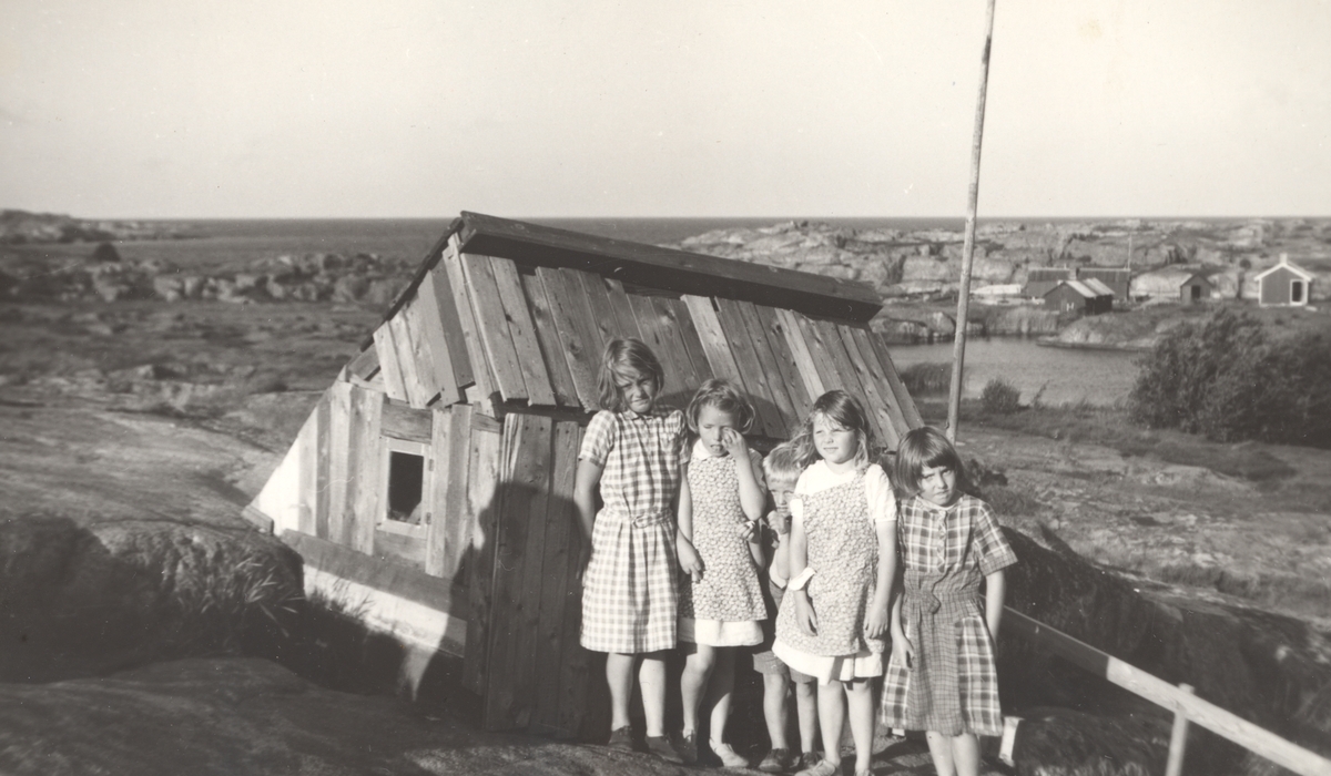minus Indsprøjtning Sinis Barnen Lind på Svenska Högarna 1939. - Sjöhistoriska museet / DigitaltMuseum
