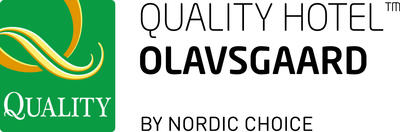 Logoen til hotellet Quality hotel Olavsgaard