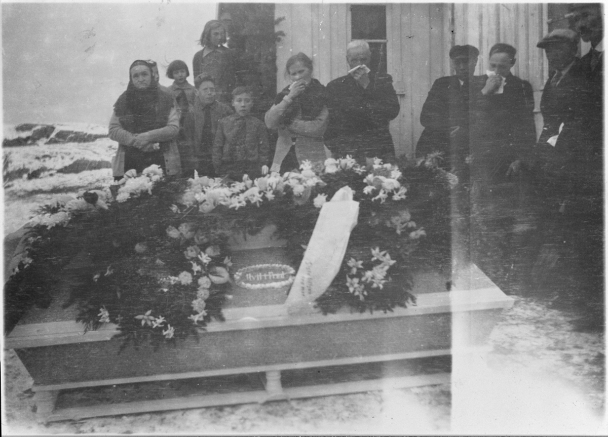Begravelse, Oksvoll