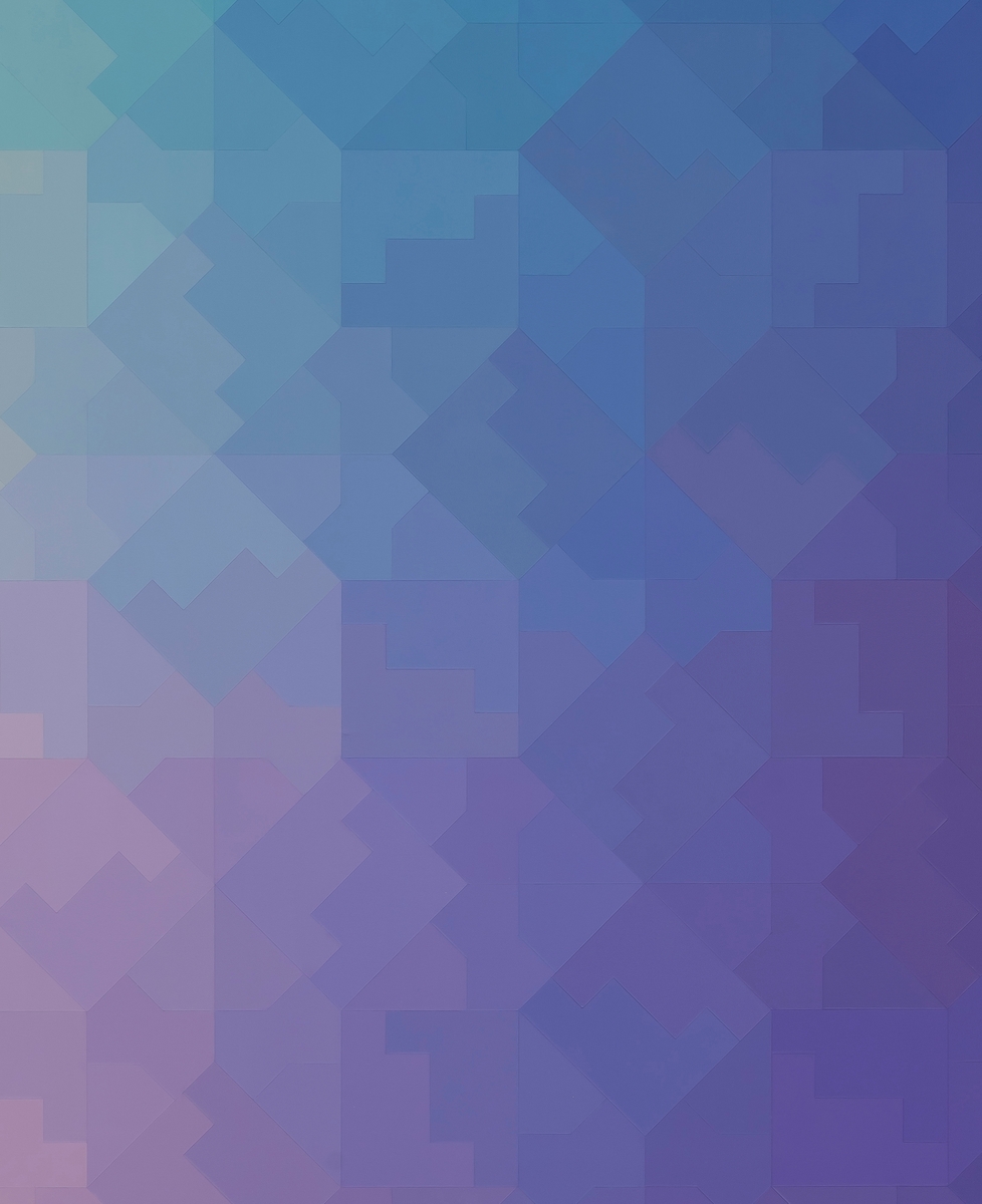 Maleriet "HEX#83603C > #’’2EBF91" inngår i en serie malerier basert på digitale gjengivelser av persiske teglmønstre. Hvert element i komposisjonen er isolert som en separat farget form med en CMYK- eller RGB-kode. Komposisjonen er laget i dataprogrammet Adobe Illustrator, der fargespillet gjør bruk av standardiserte graderinger for skjermbruk, såkalte «Stock Gradients». Tehrani tegner først komposisjonen med blyant og linjal på underlaget, som deretter påføres tynne lag av utvannet akryl. Fargespillet dannes av ensfargede segmenter som minner om mosaikkbiter. Slik beveger han seg mellom den digitale fremstillingens relativt unyanserte gjengivelse av farge og maleriets mer differensierte manipulering av fargens kulør, valør og temperatur. Verket er som et lappeteppe av nesten umerkelige fargeoverganger og søker å aktivere synets evne til å registrere og skille mellom ørsmå nyanser.