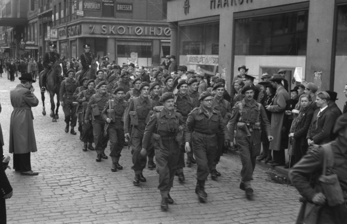 Mai 1945, Frigjøringen