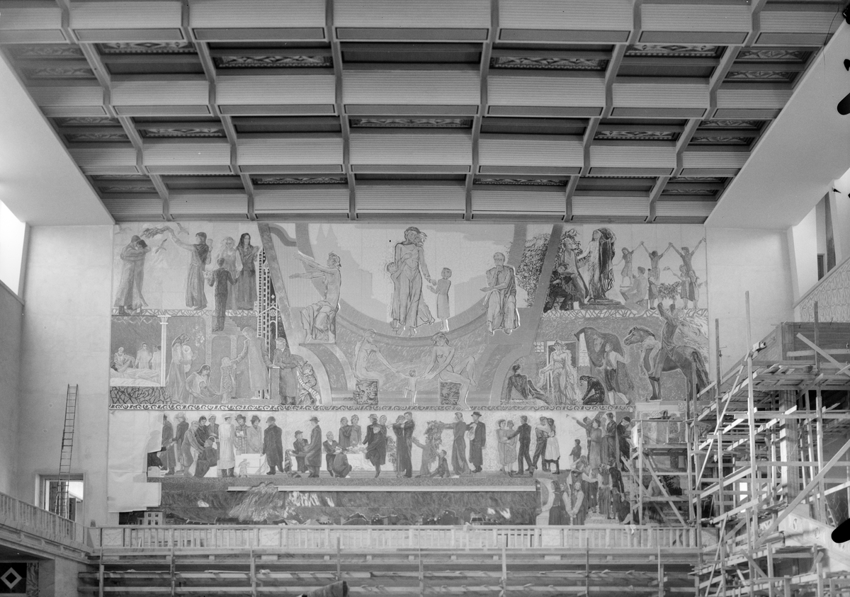 Oslo Rådhus - DEXTRA Photo / DigitaltMuseum