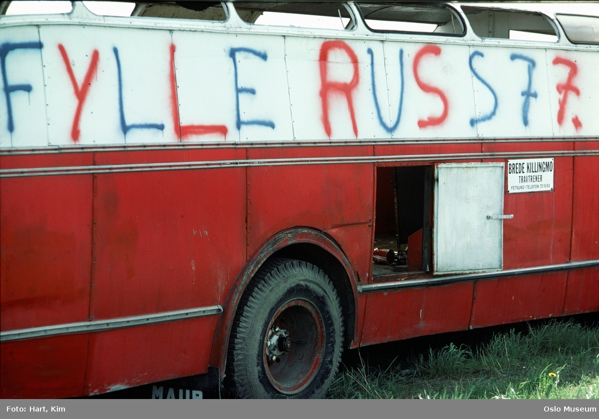 russebuss, Fylleruss 77