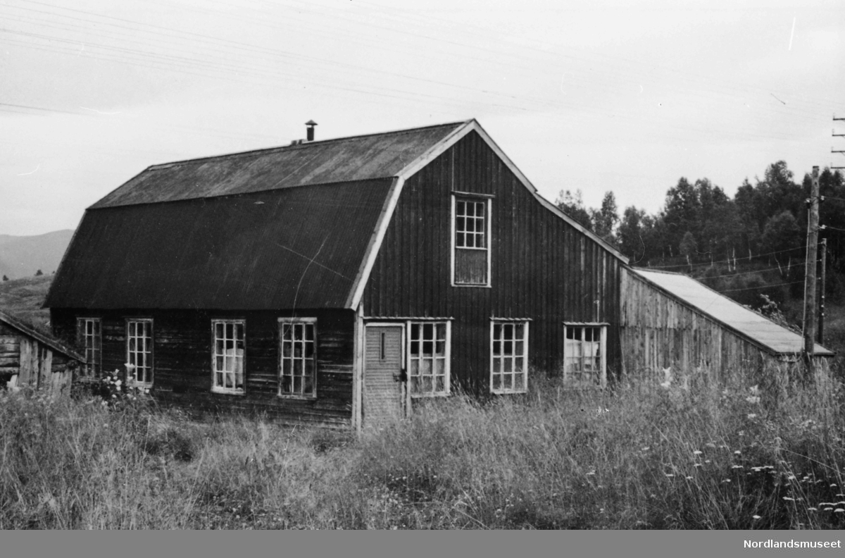 Sagbruket på Straumen før 1900.