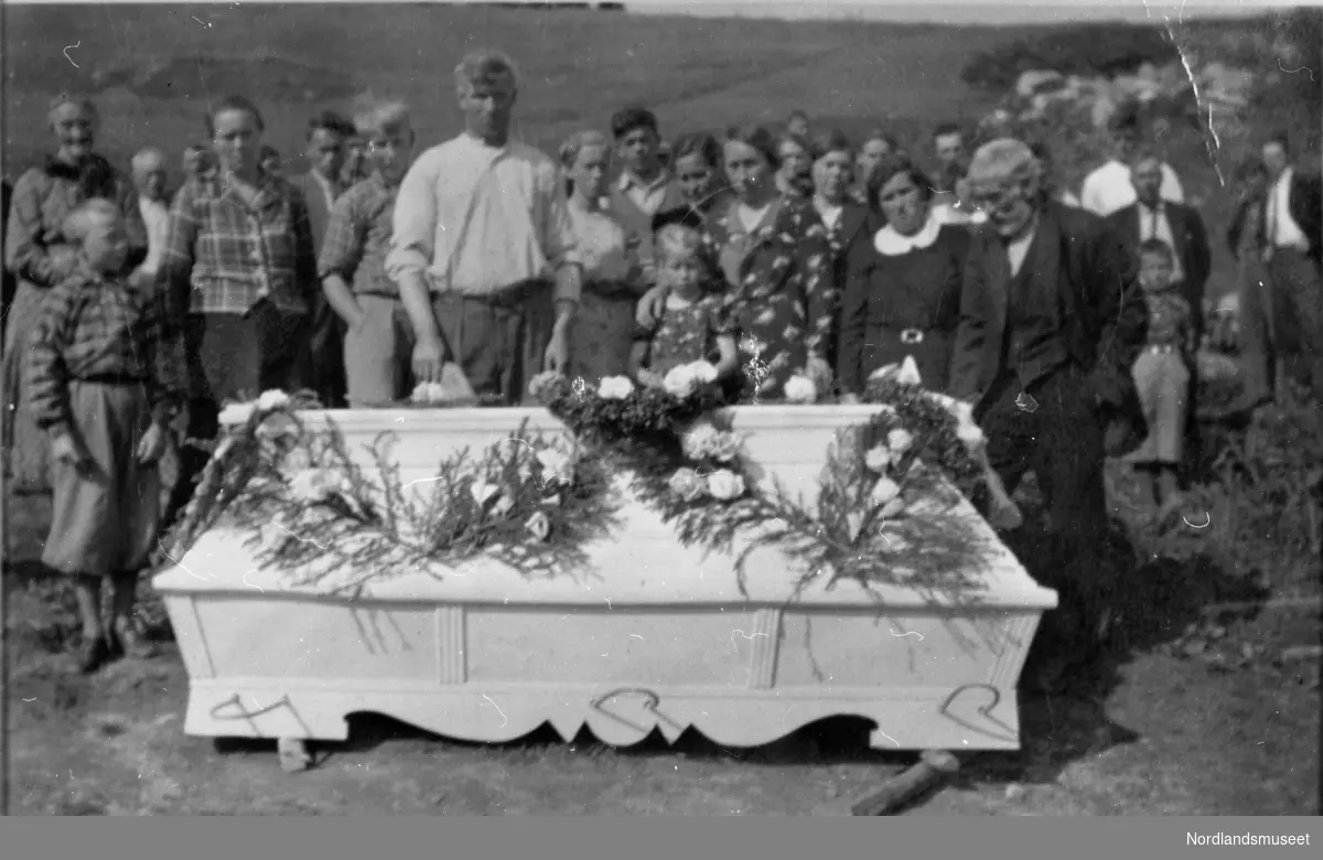 Bertel Hansens begravelse, Kvarv 1940.