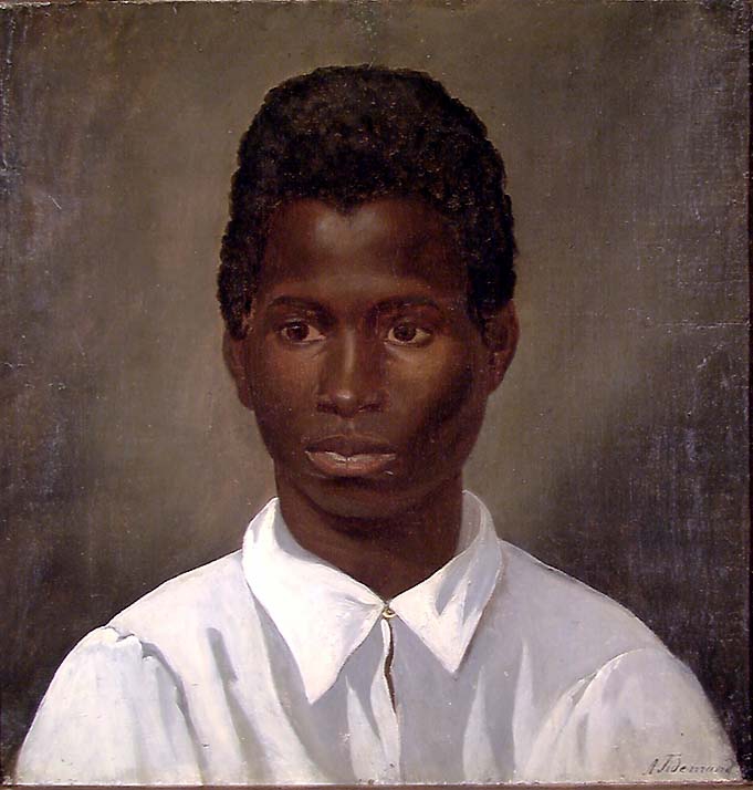Portrait of a boy [Maleri]