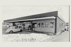 eksteriør, postkontor, 1620 Gressvik