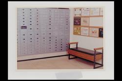 interiør, postkontor, 3050 Mjøndalen, postbokser