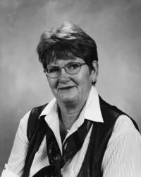 portrett, kvinne, postmester, Kari Krosby