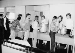 postskolen, matservering, interiør