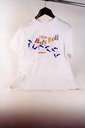 postmuseet, gjenstander, profilklær, T-skjorte, Postbanken, 