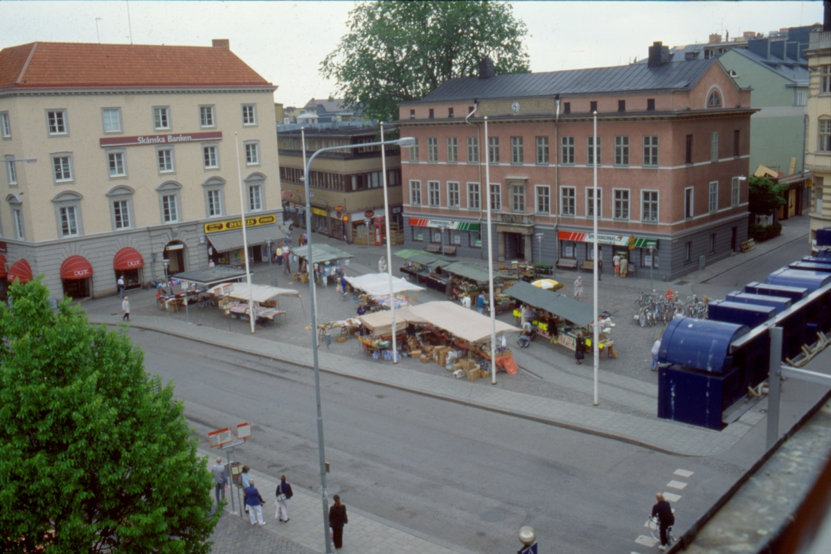 Storgatan vid Stora torget.