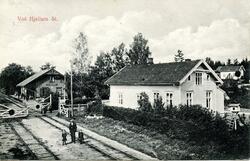 Hiellum (Hjellum) stasjon på Rørosbanen