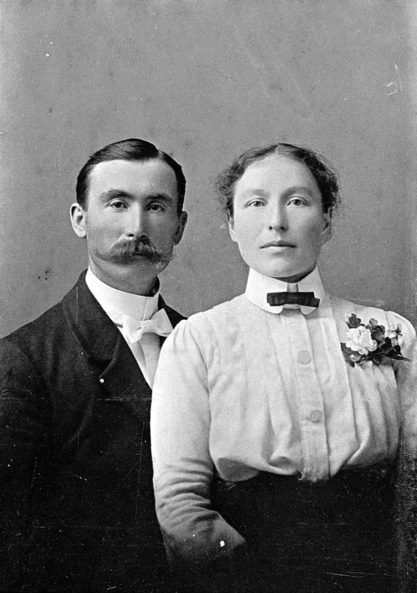 Hans Anton Håkonsen og kone, USA