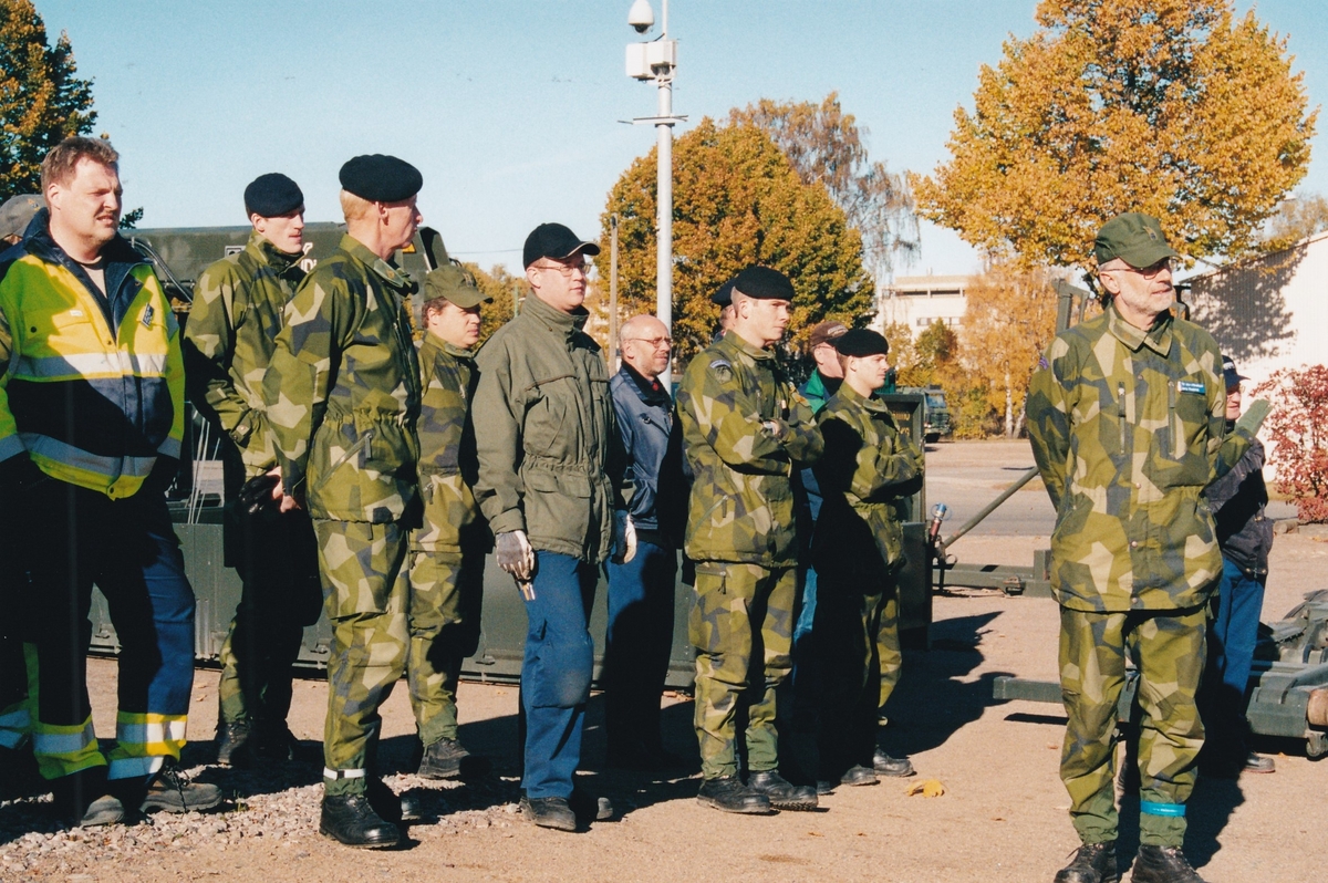 Göta Trängregementes funktionsdag 14 oktober 2003.
