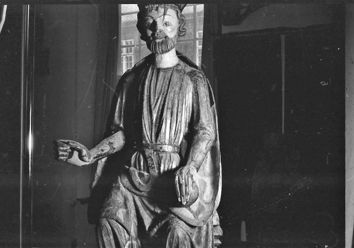 Museum, St. Olav statue. - Anno Musea i Nord-Østerdalen / DigitaltMuseum